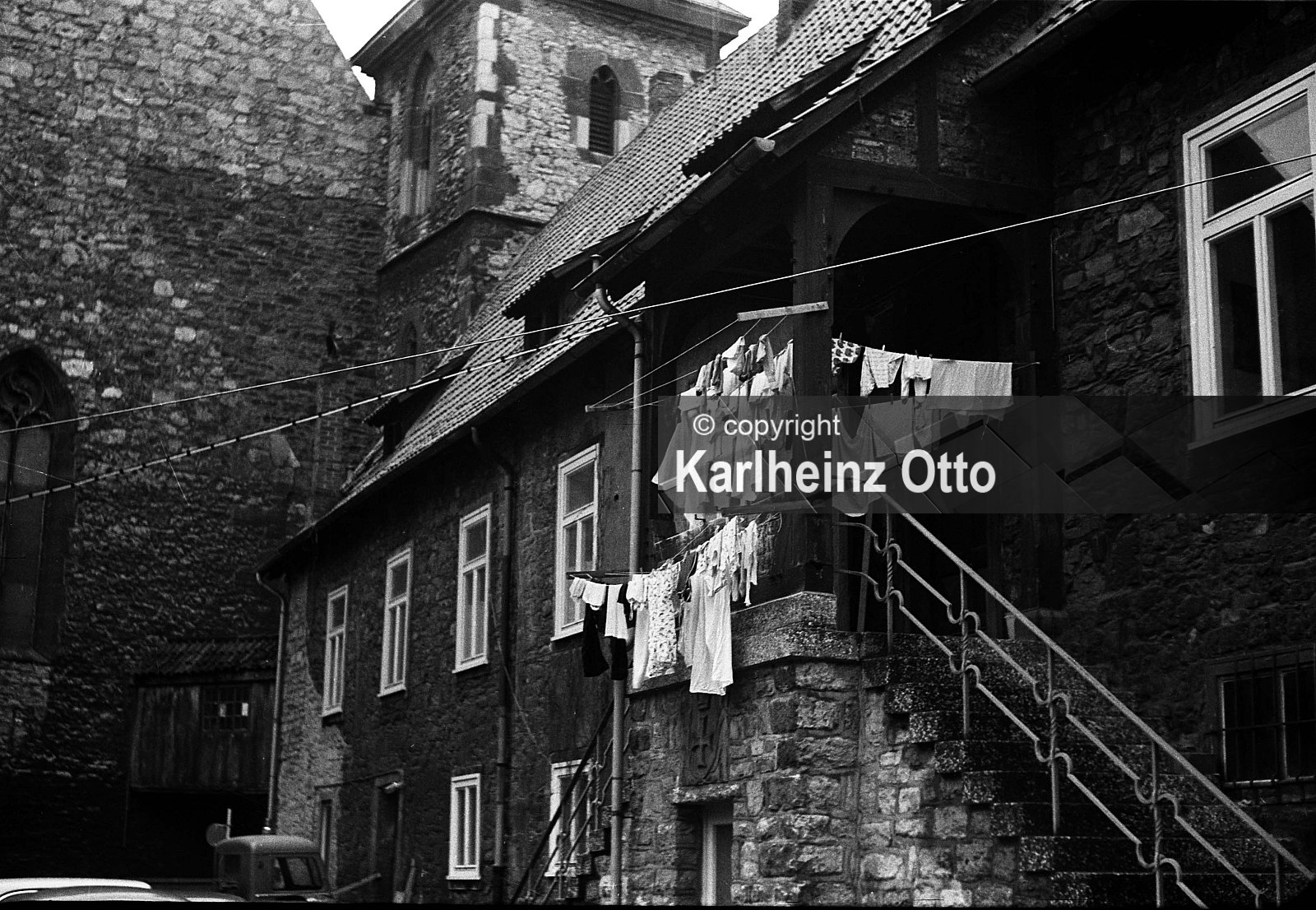 GÖTTINGEN FOTOS VON 1970 - 1974