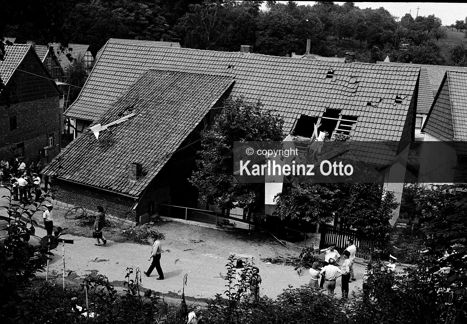GÖTTINGEN FOTOS VON 1970 - 1974