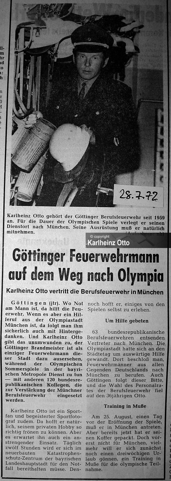 GÖTTINGEN FOTOS VON 1970 - 1974
