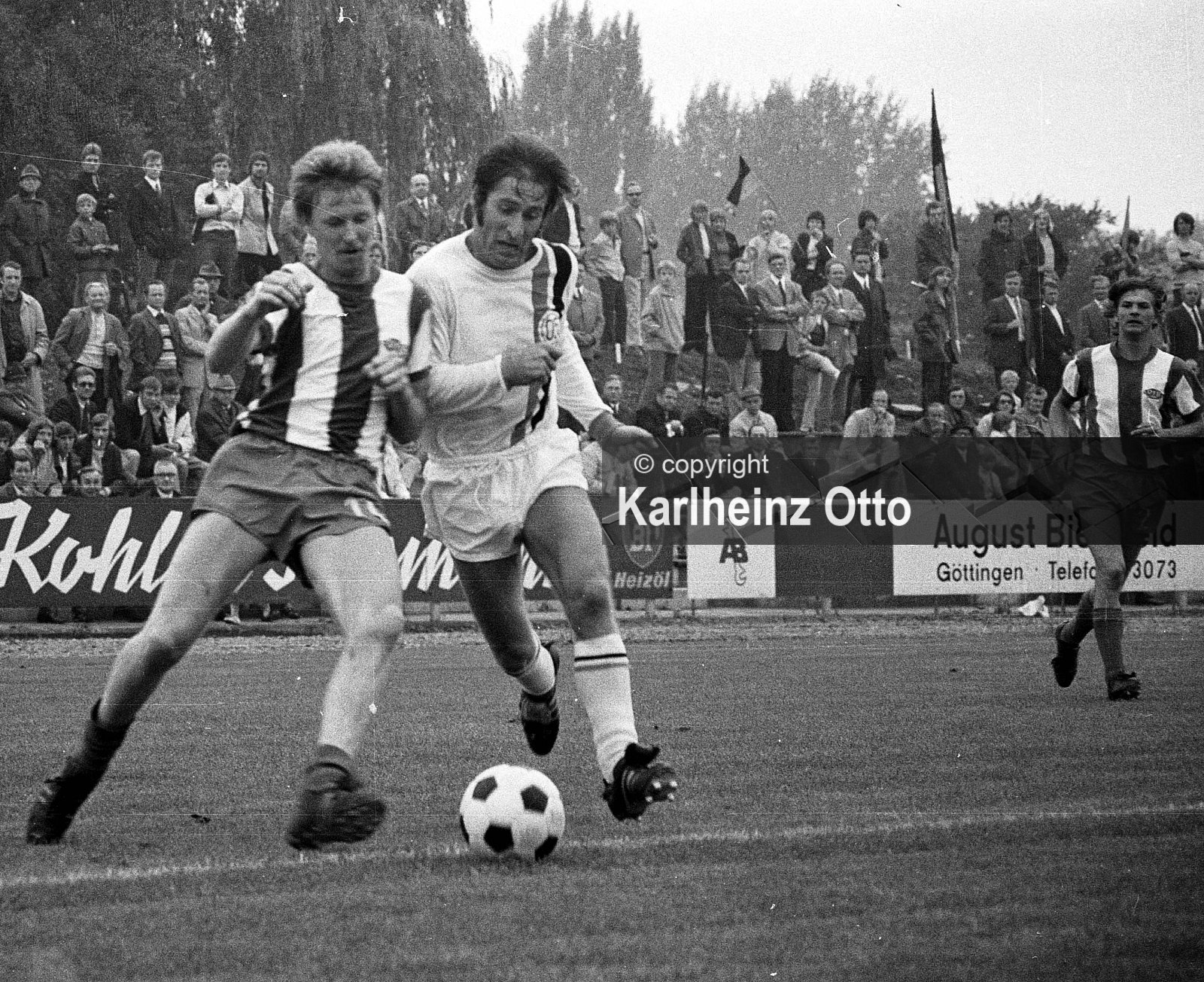 GÖTTINGEN FOTOS VON 1970 - 1974