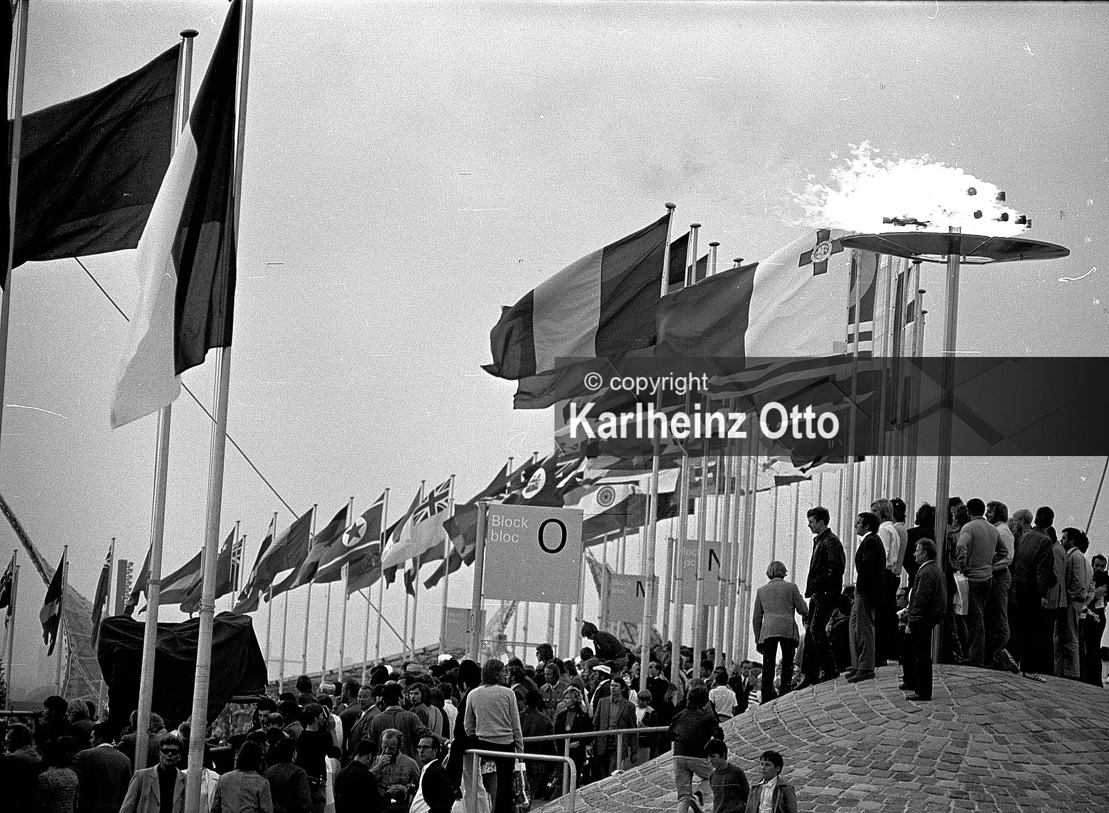 GÖTTINGEN FOTOS VON 1970 - 1974
