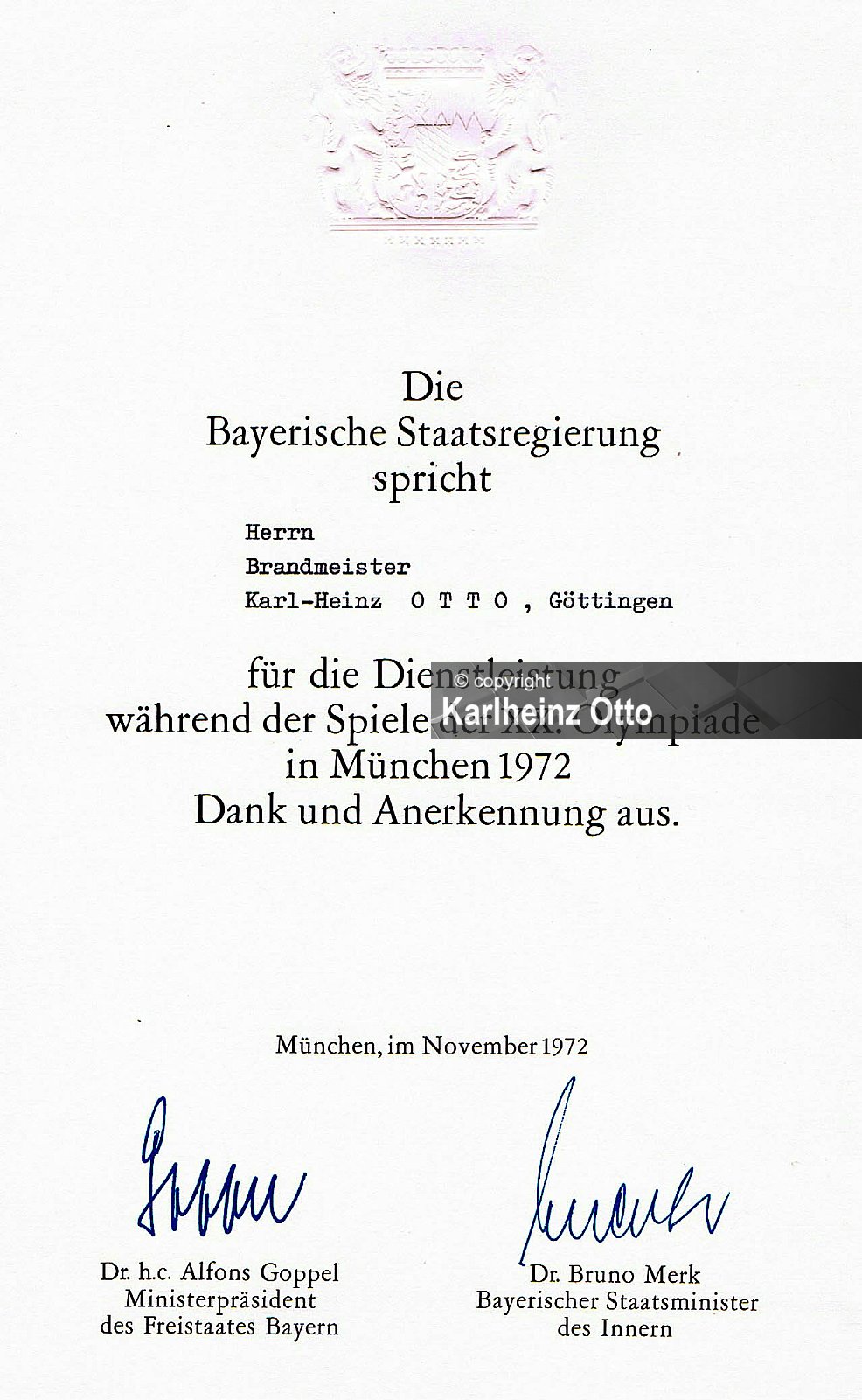 GÖTTINGEN FOTOS VON 1970 - 1974
