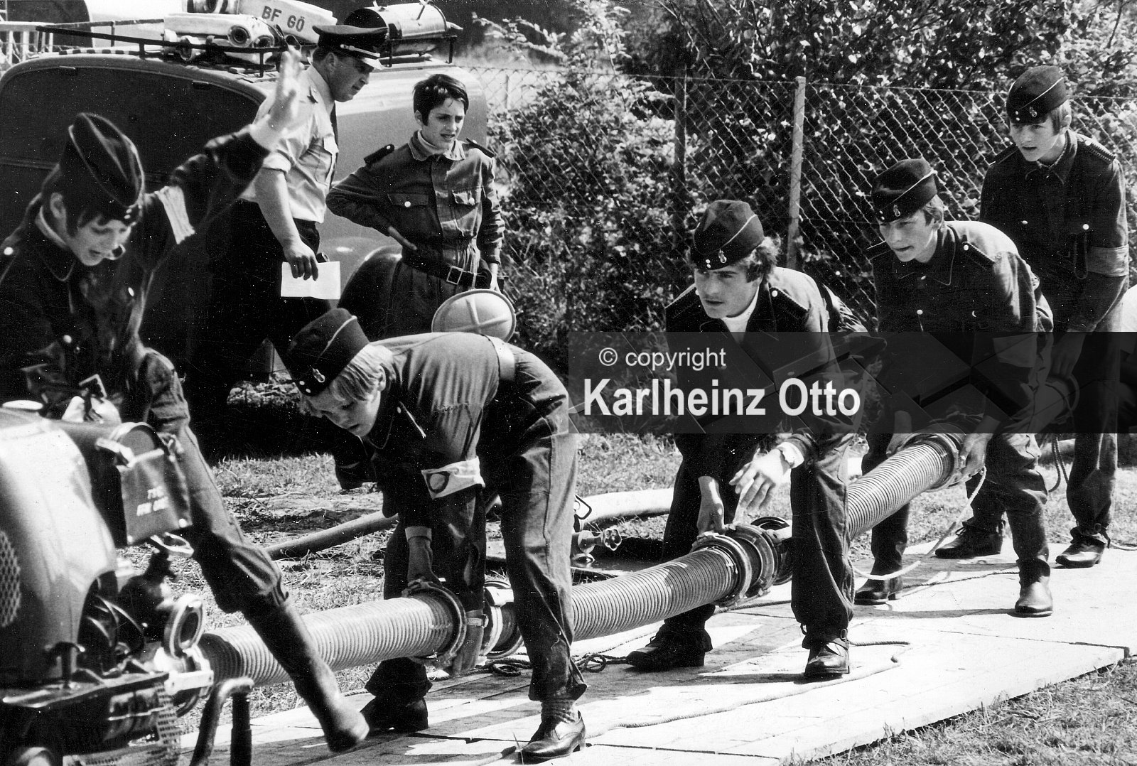 GÖTTINGEN FOTOS VON 1970 - 1974