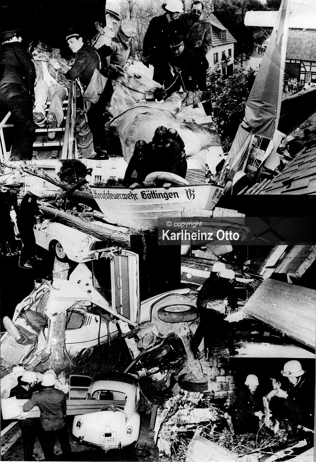 GÖTTINGEN FOTOS VON 1970 - 1974
