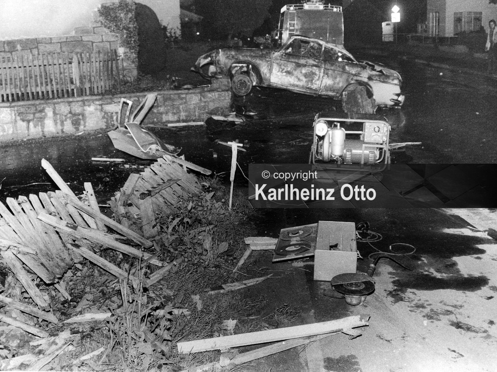 GÖTTINGEN FOTOS VON 1970 - 1974