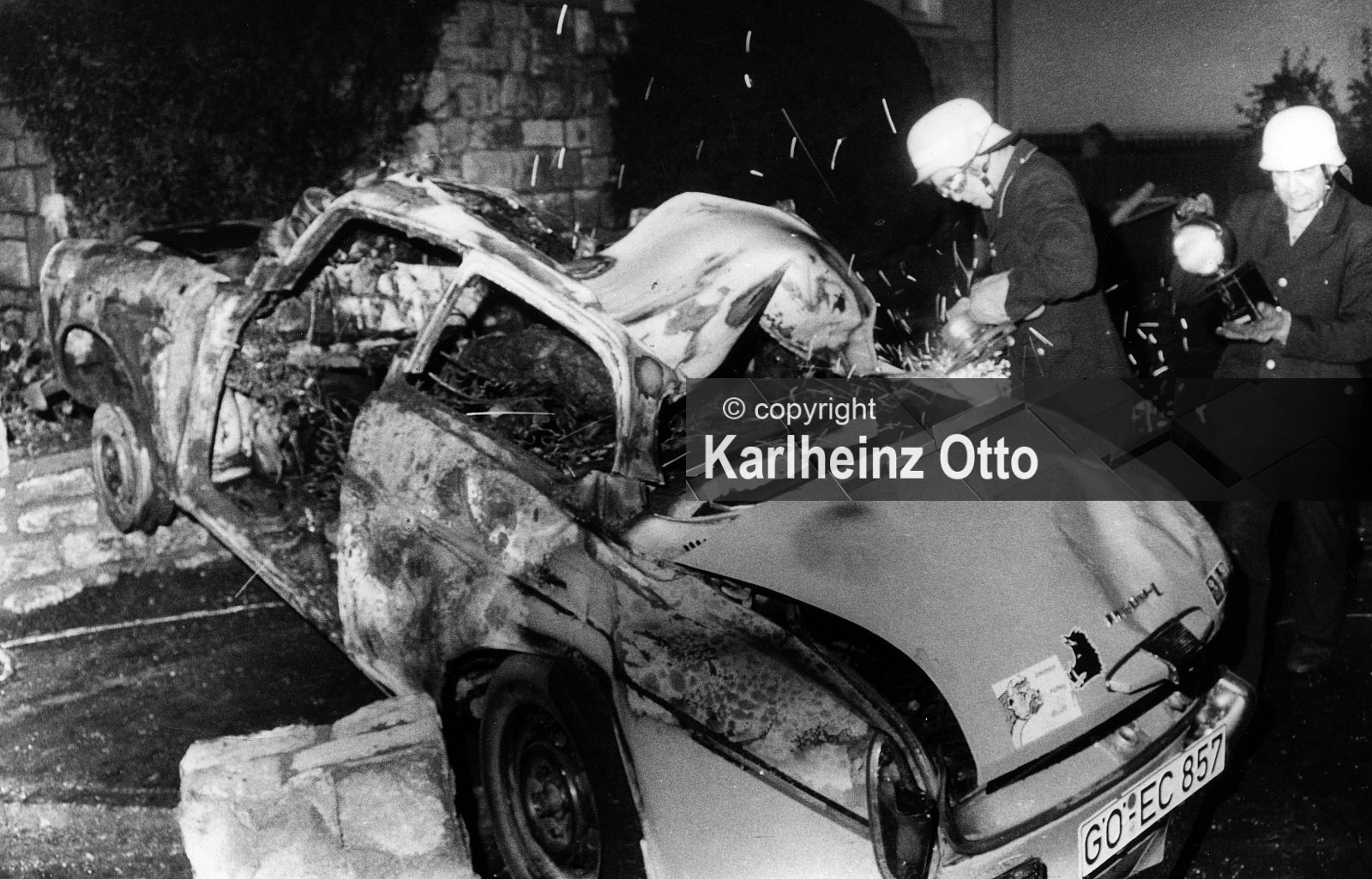 GÖTTINGEN FOTOS VON 1970 - 1974