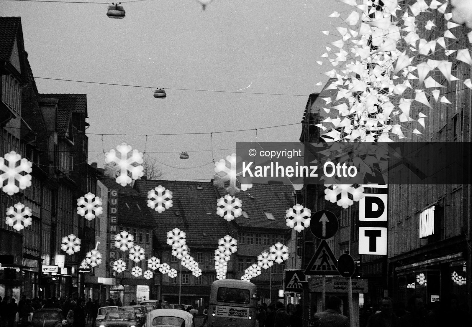 GÖTTINGEN FOTOS VON 1970 - 1974