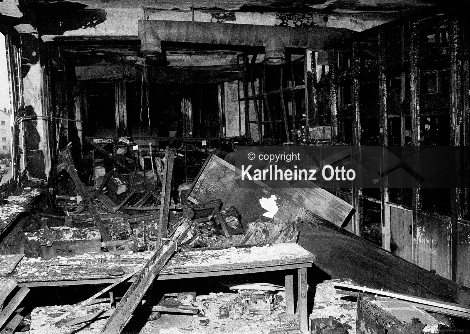GÖTTINGEN FOTOS VON 1970 - 1974