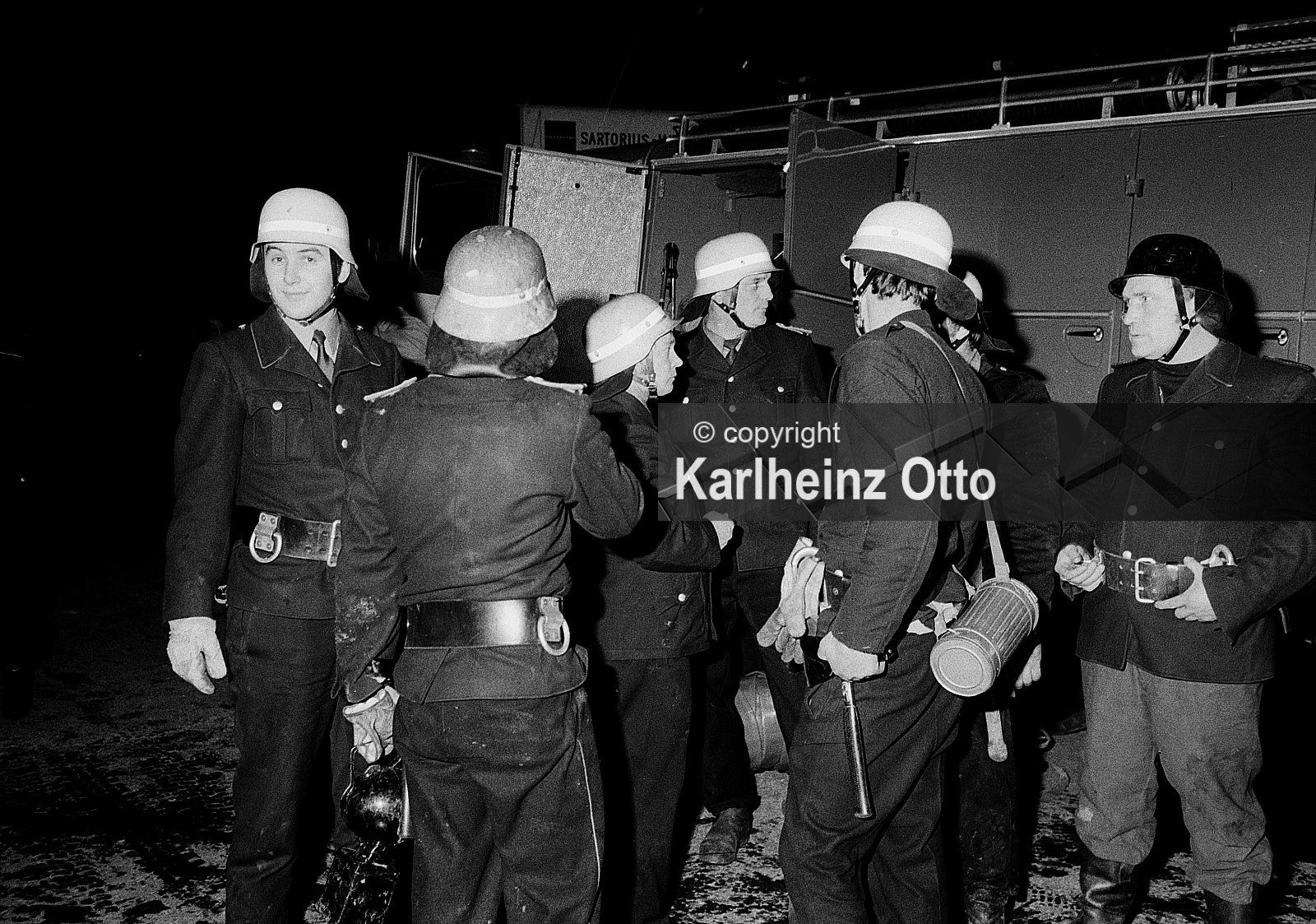 GÖTTINGEN FOTOS VON 1970 - 1974