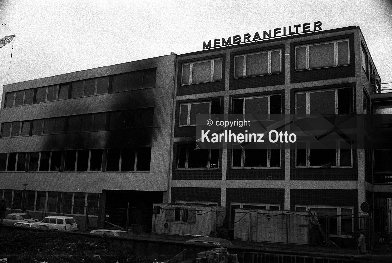 GÖTTINGEN FOTOS VON 1970 - 1974