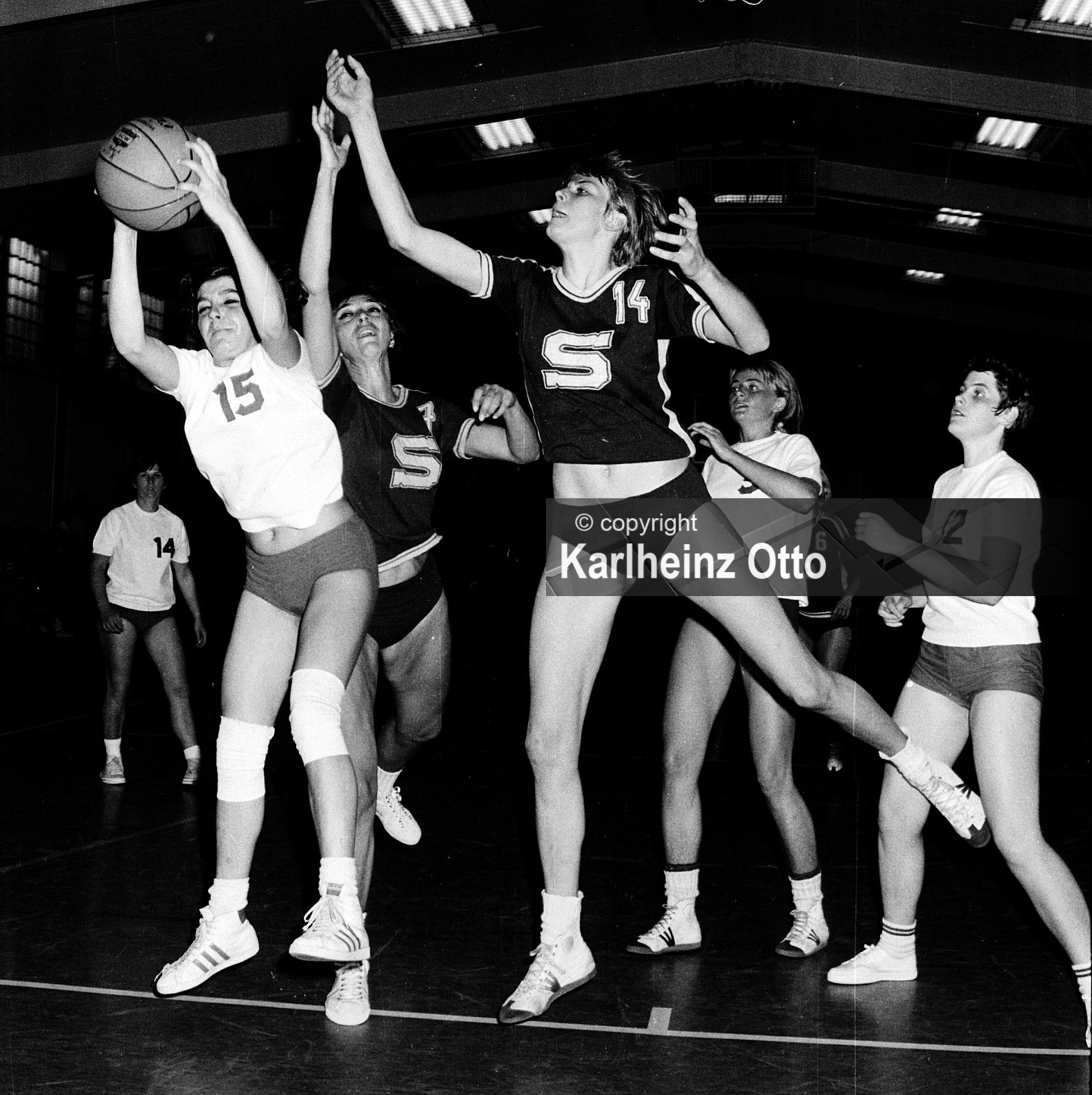 GÖTTINGEN FOTOS VON 1970 - 1974