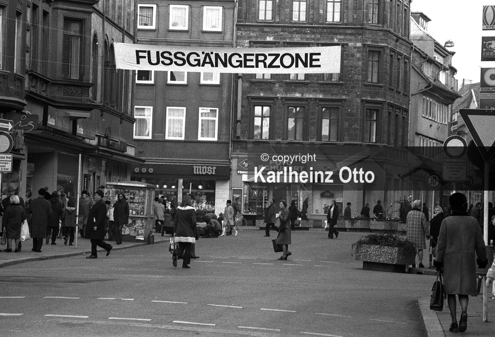 GÖTTINGEN FOTOS VON 1970 - 1974