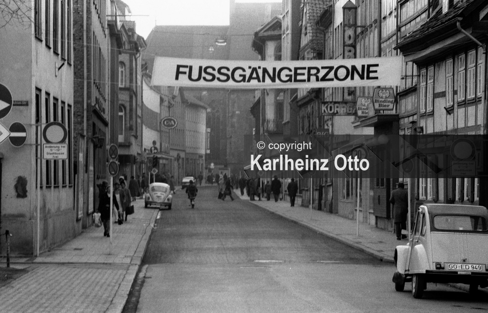 GÖTTINGEN FOTOS VON 1970 - 1974