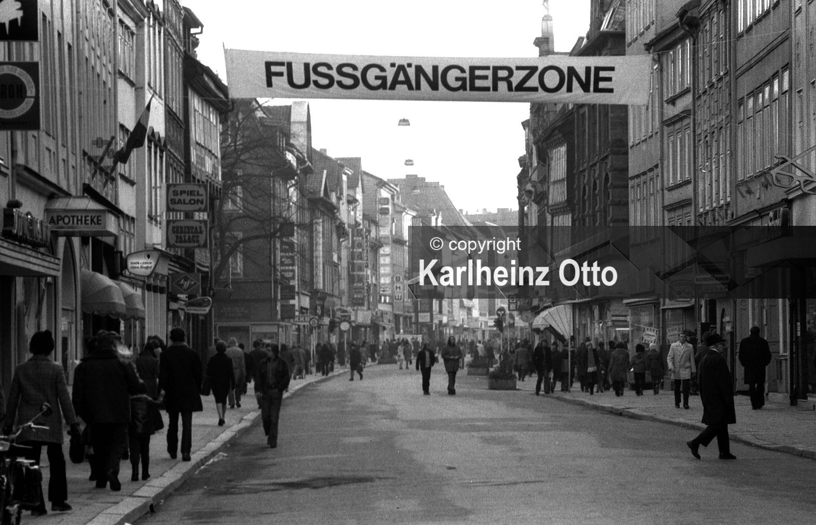 GÖTTINGEN FOTOS VON 1970 - 1974