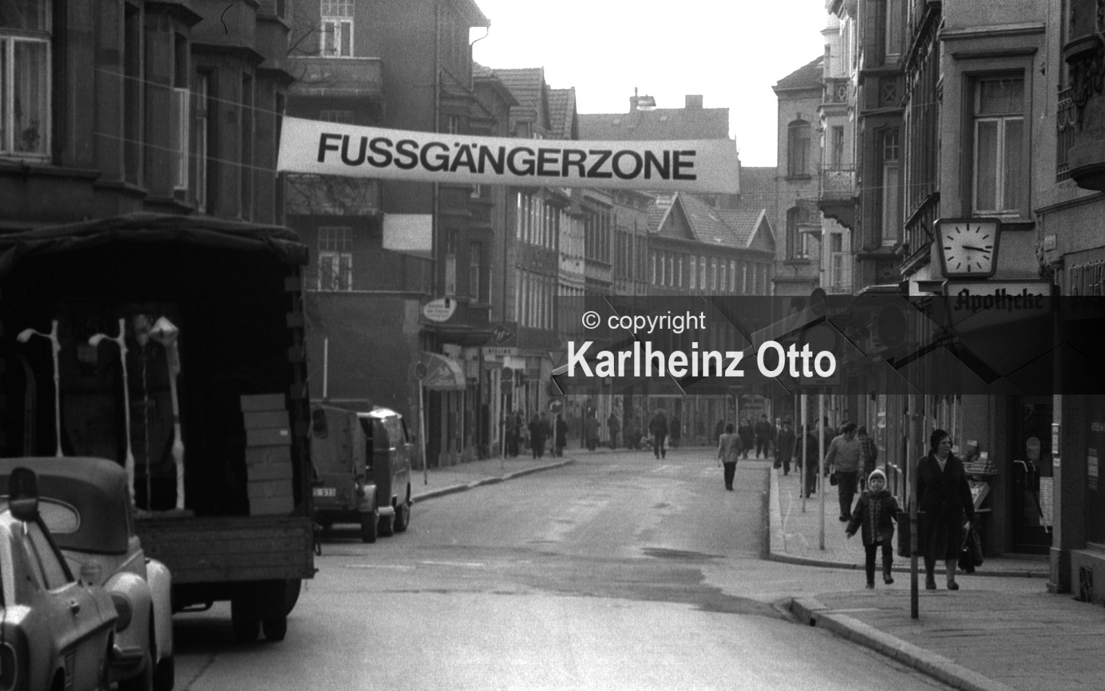 GÖTTINGEN FOTOS VON 1970 - 1974