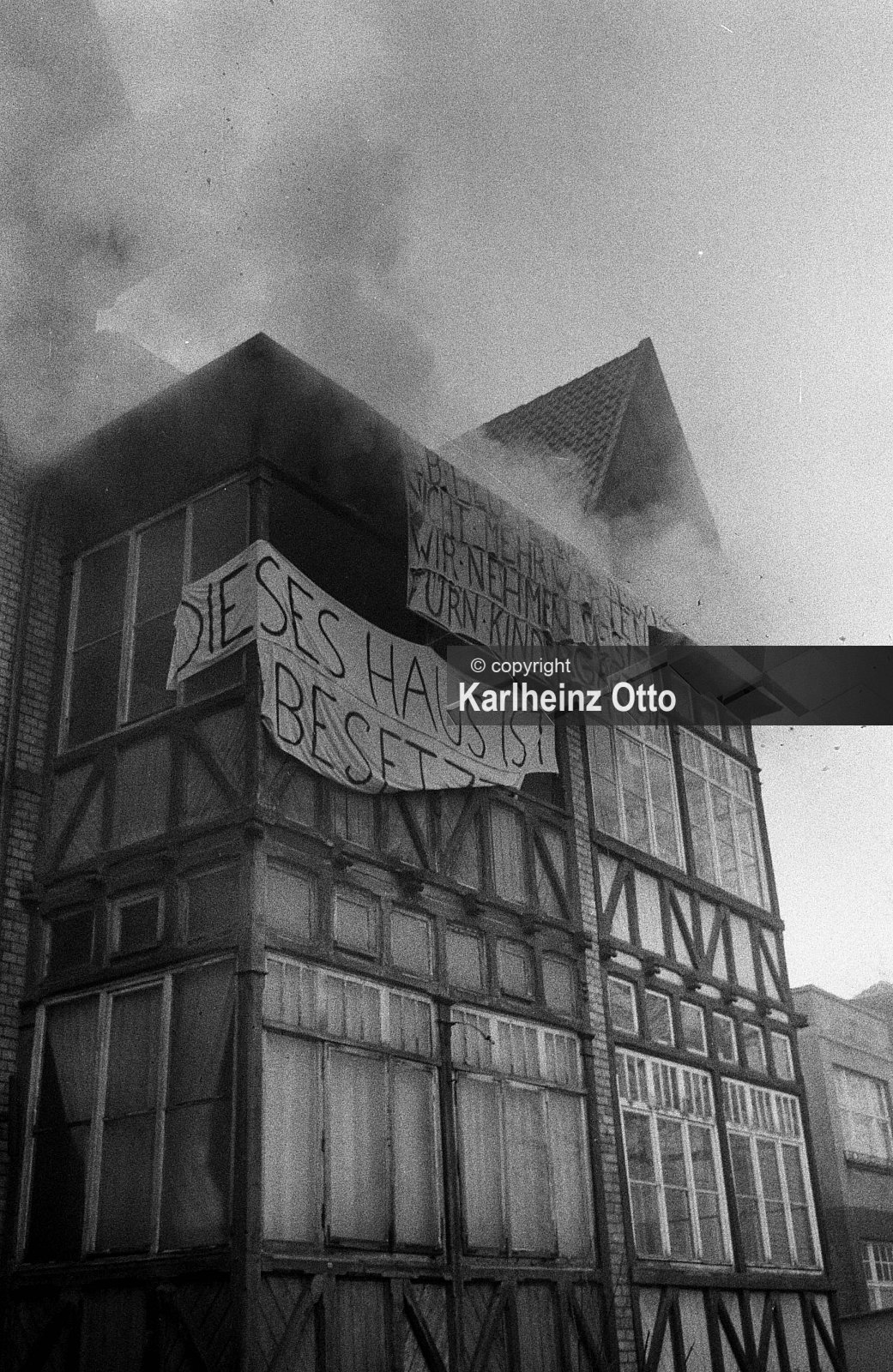 GÖTTINGEN FOTOS VON 1970 - 1974