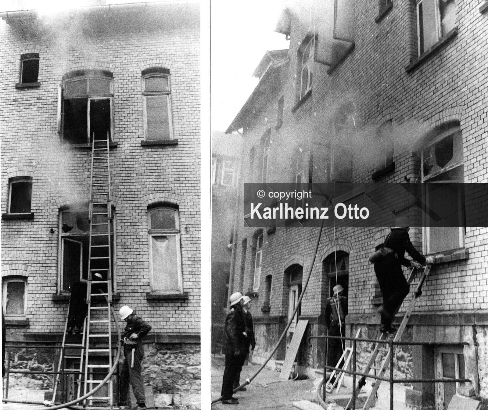 GÖTTINGEN FOTOS VON 1970 - 1974
