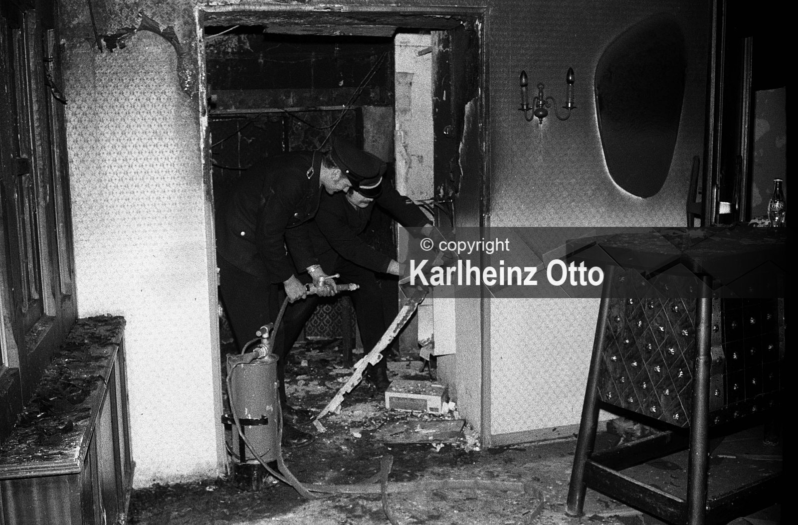 GÖTTINGEN FOTOS VON 1970 - 1974