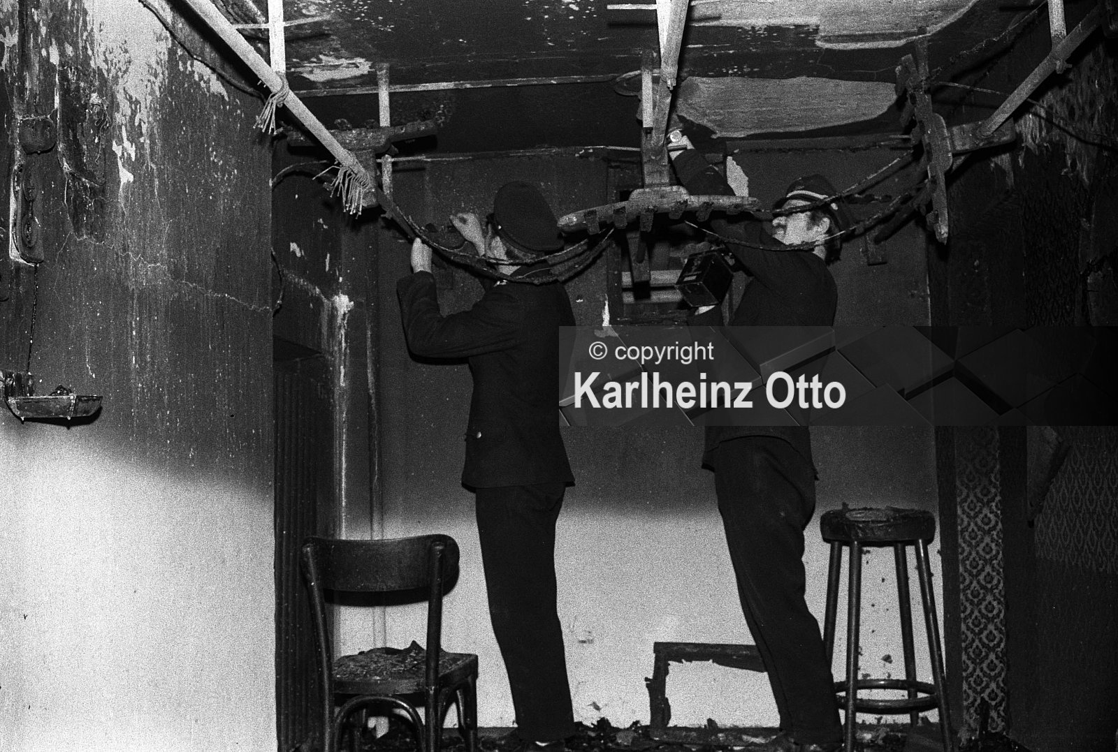 GÖTTINGEN FOTOS VON 1970 - 1974