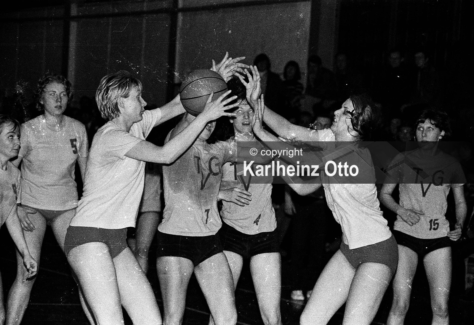 GÖTTINGEN FOTOS VON 1970 - 1974