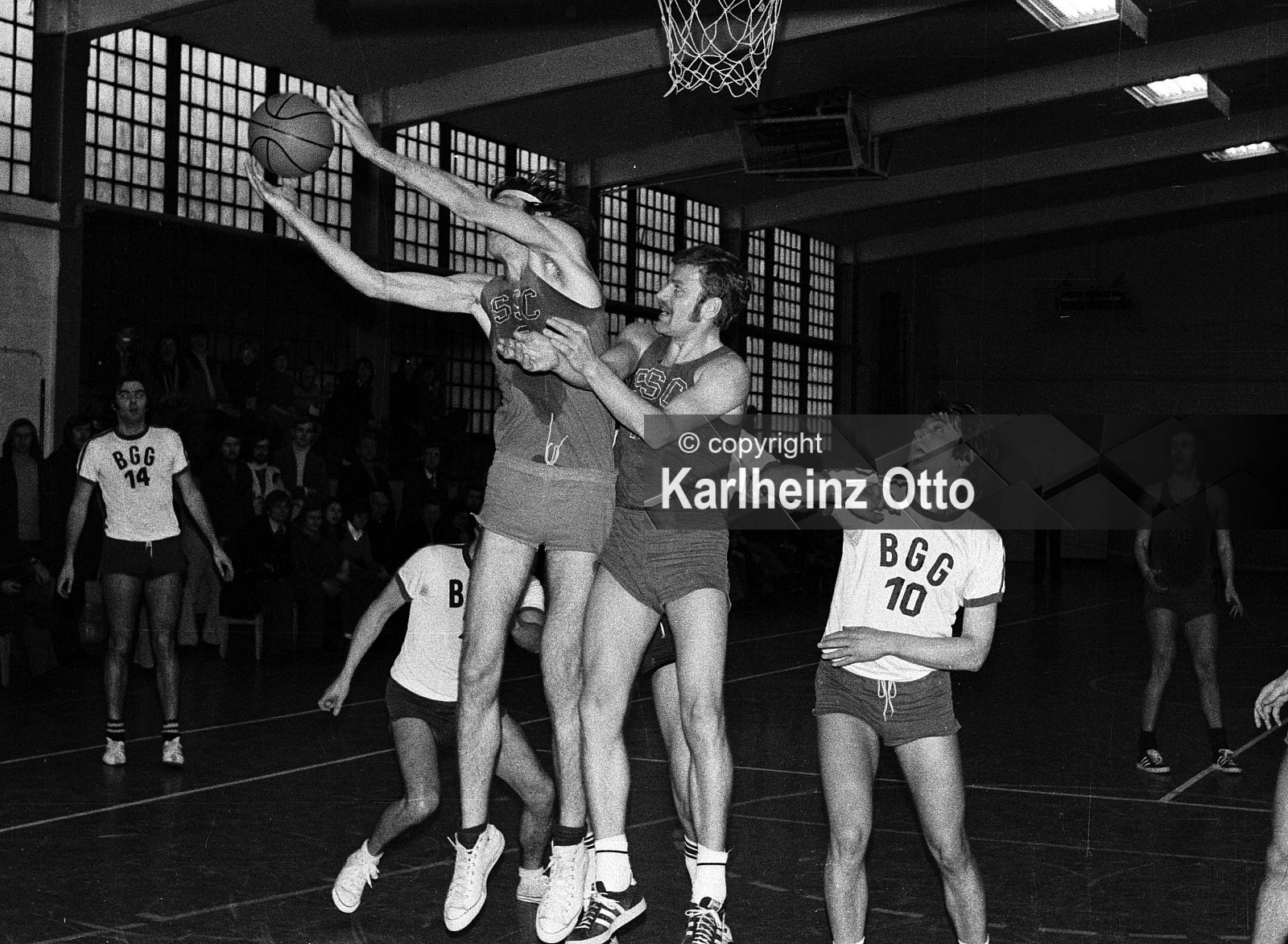 GÖTTINGEN FOTOS VON 1970 - 1974