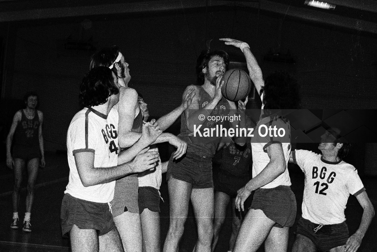 GÖTTINGEN FOTOS VON 1970 - 1974