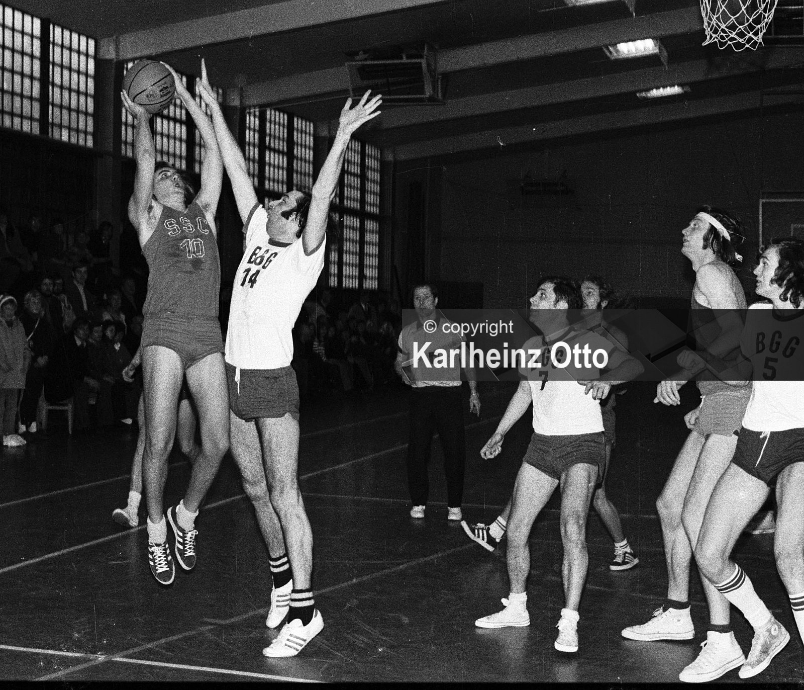 GÖTTINGEN FOTOS VON 1970 - 1974