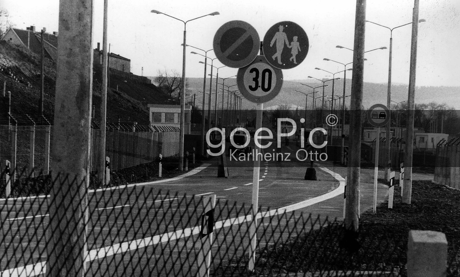 DDR - Grenze / Grenzöffnung ab 1965 bis 1990