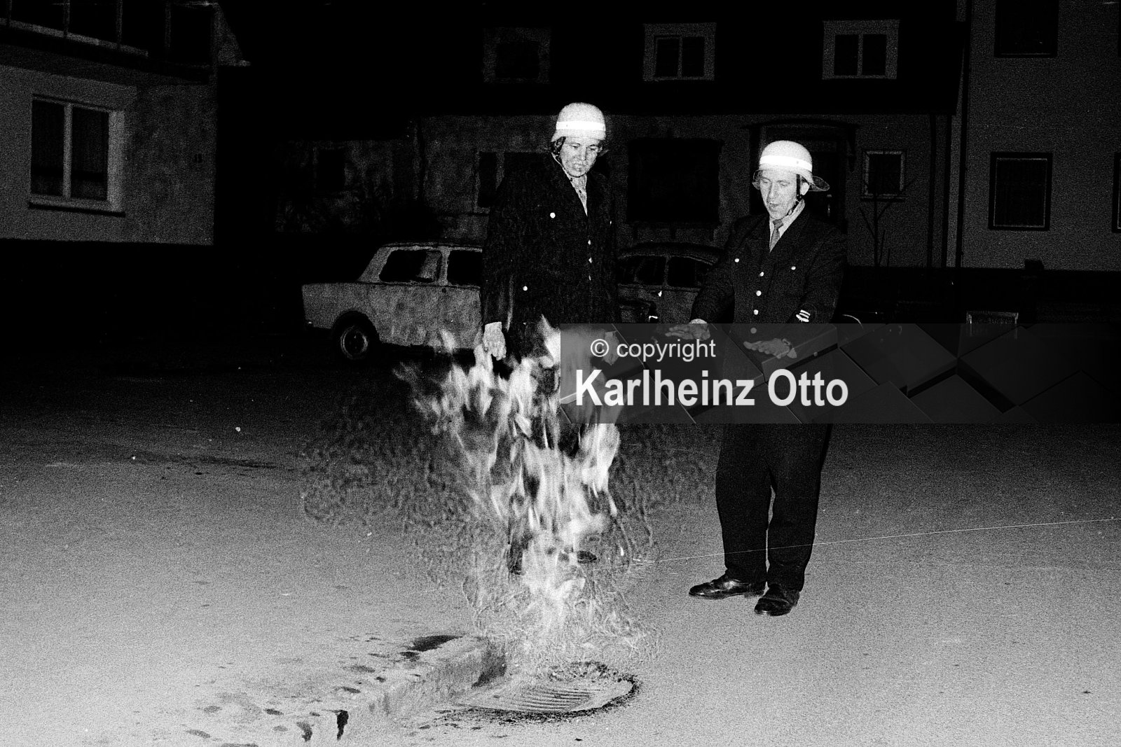 GÖTTINGEN FOTOS VON 1970 - 1974