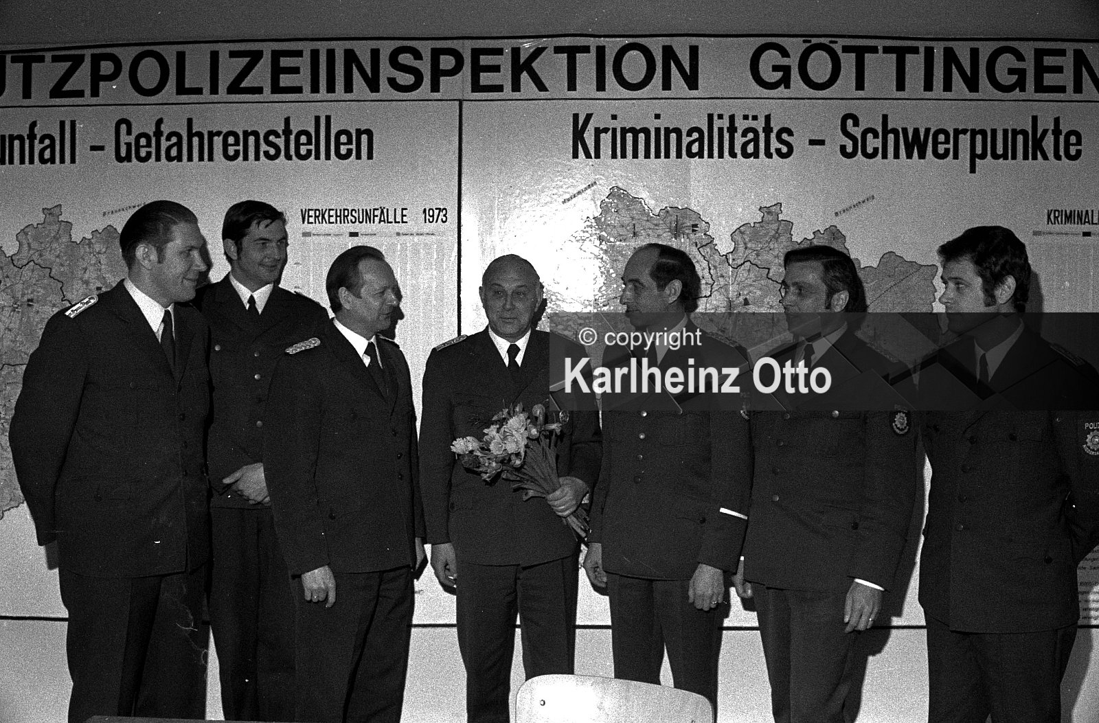 GÖTTINGEN FOTOS VON 1970 - 1974