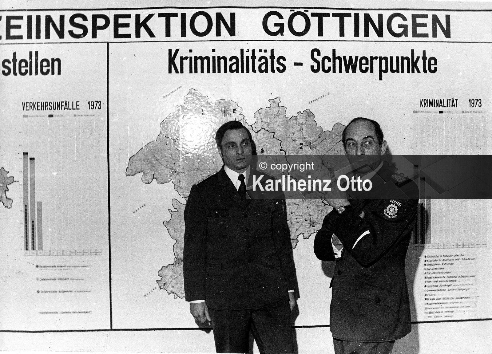 GÖTTINGEN FOTOS VON 1970 - 1974