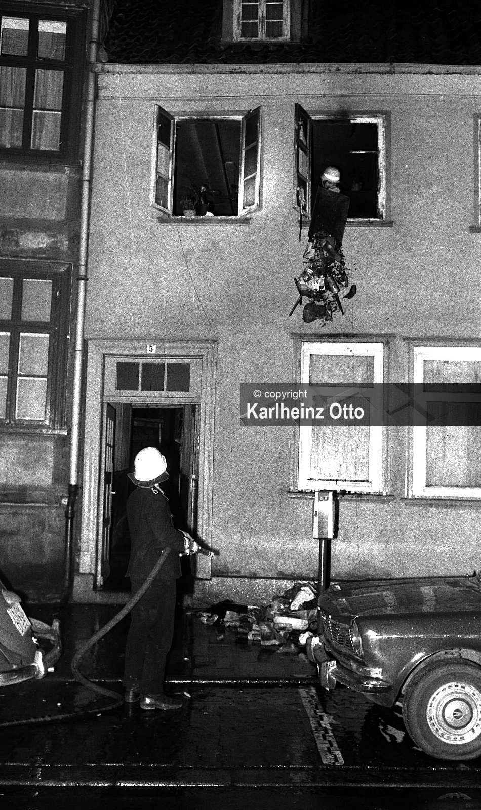GÖTTINGEN FOTOS VON 1970 - 1974
