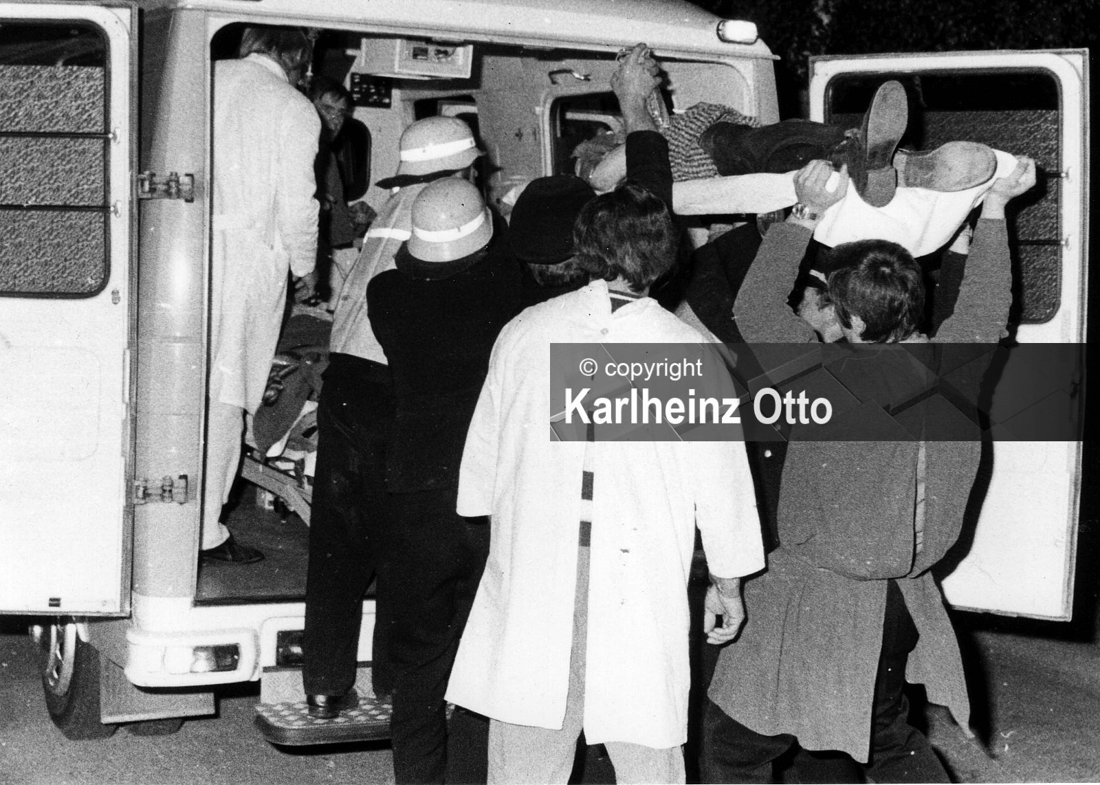 GÖTTINGEN FOTOS VON 1970 - 1974