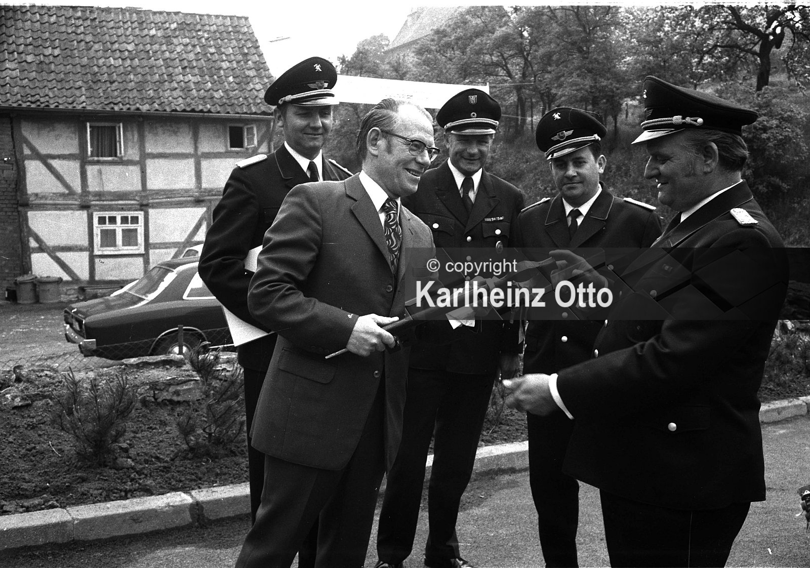 GÖTTINGEN FOTOS VON 1970 - 1974