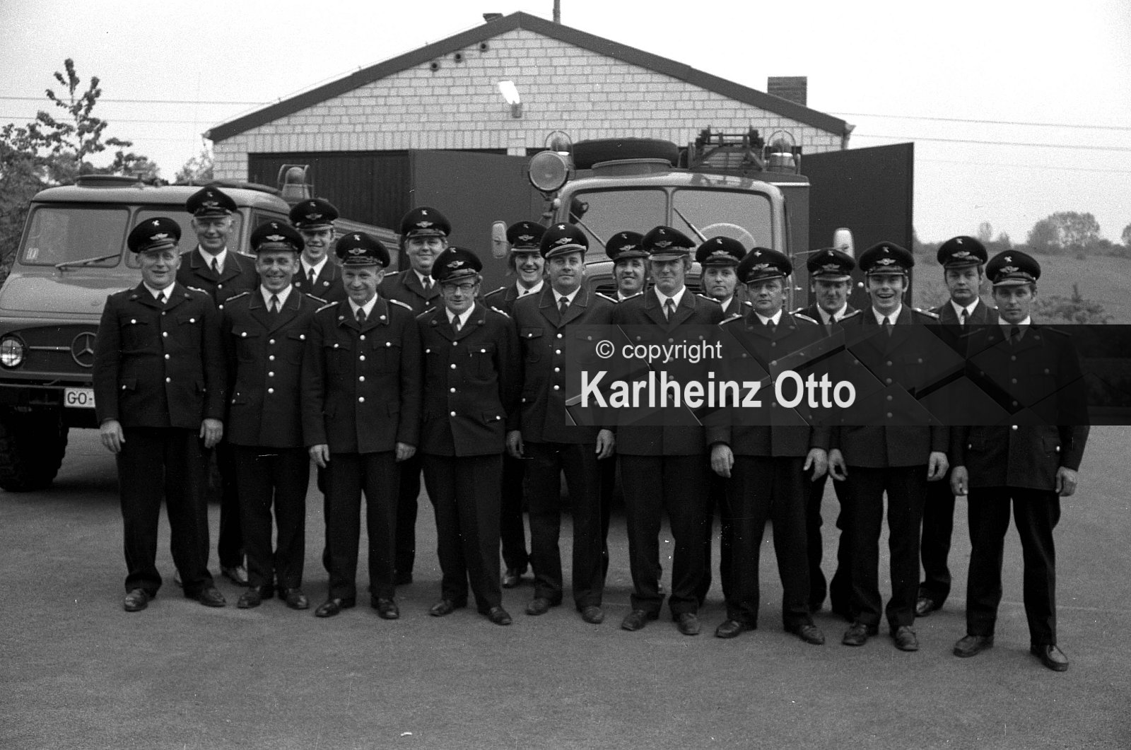 GÖTTINGEN FOTOS VON 1970 - 1974