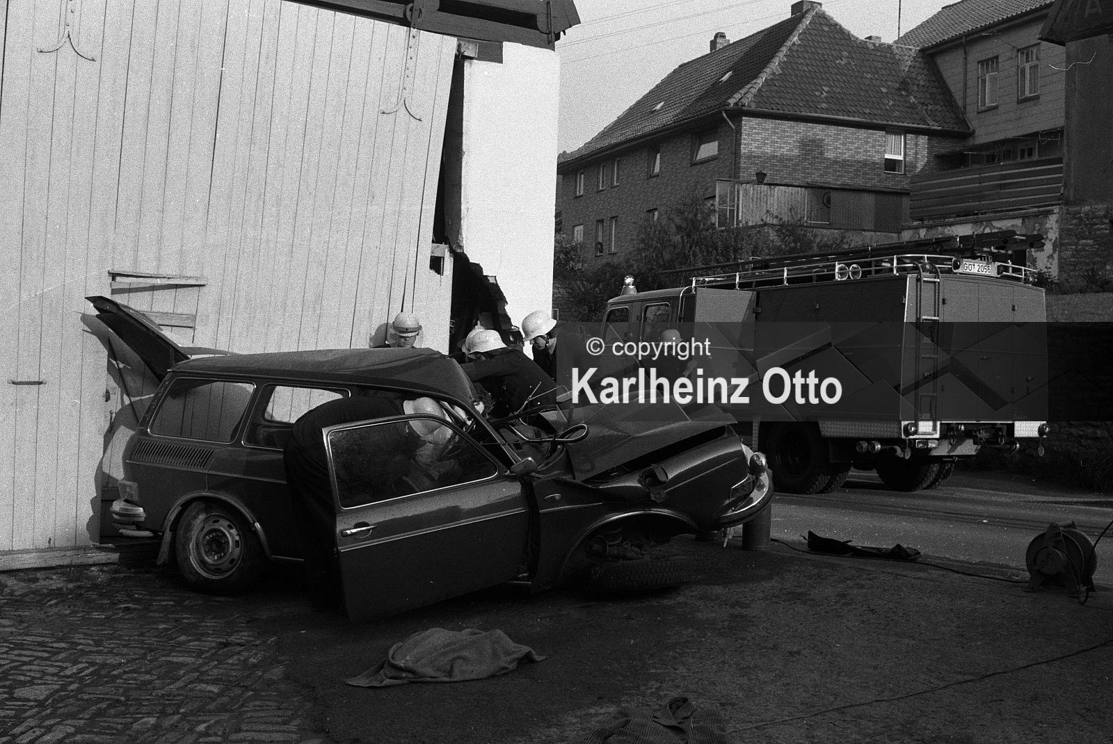 GÖTTINGEN FOTOS VON 1970 - 1974