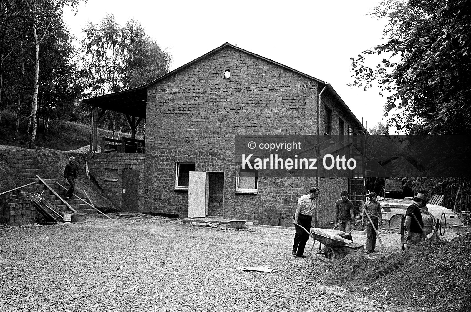 GÖTTINGEN FOTOS VON 1970 - 1974