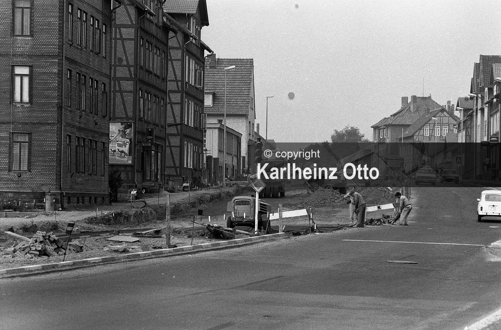 GÖTTINGEN FOTOS VON 1970 - 1974