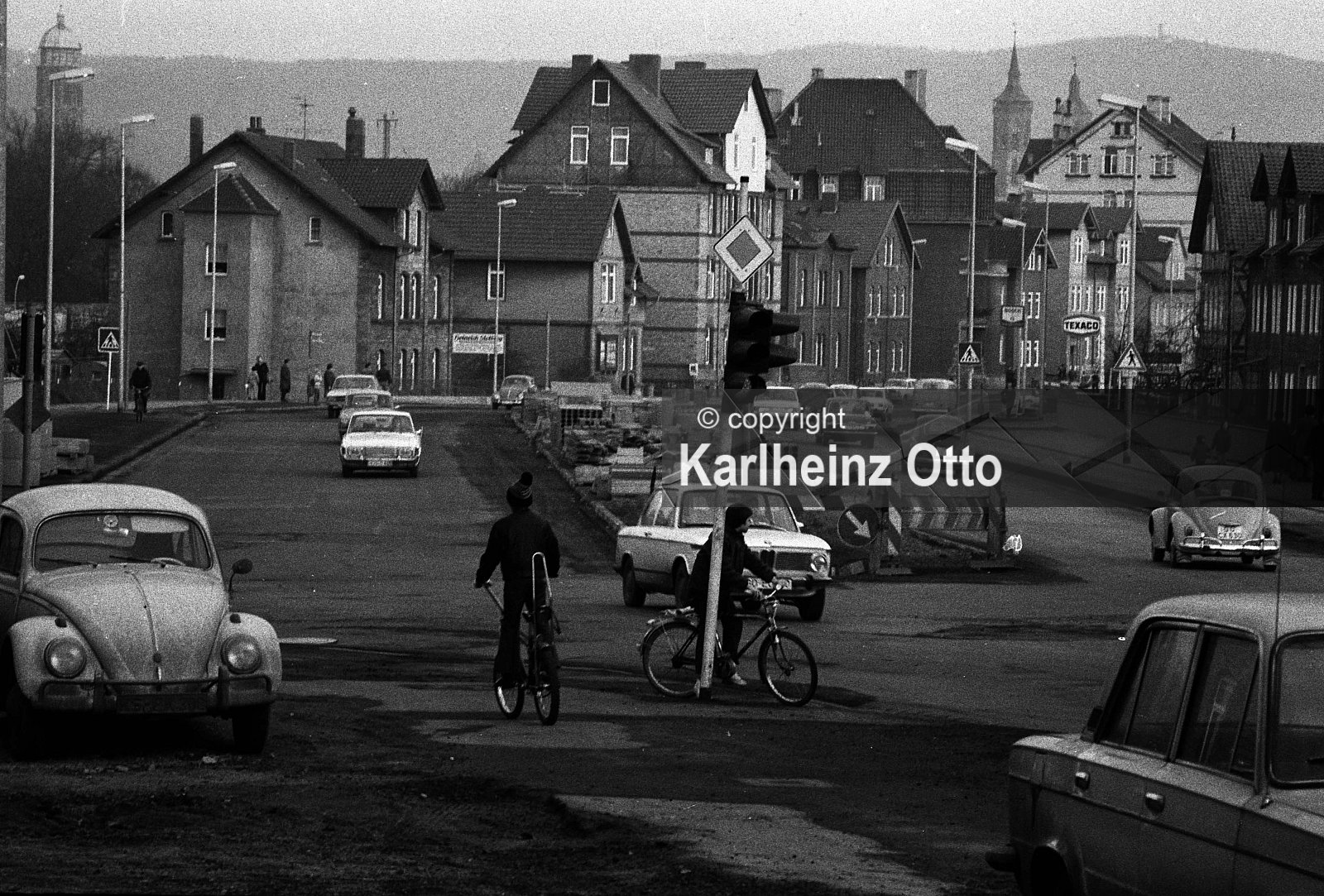 GÖTTINGEN FOTOS VON 1970 - 1974