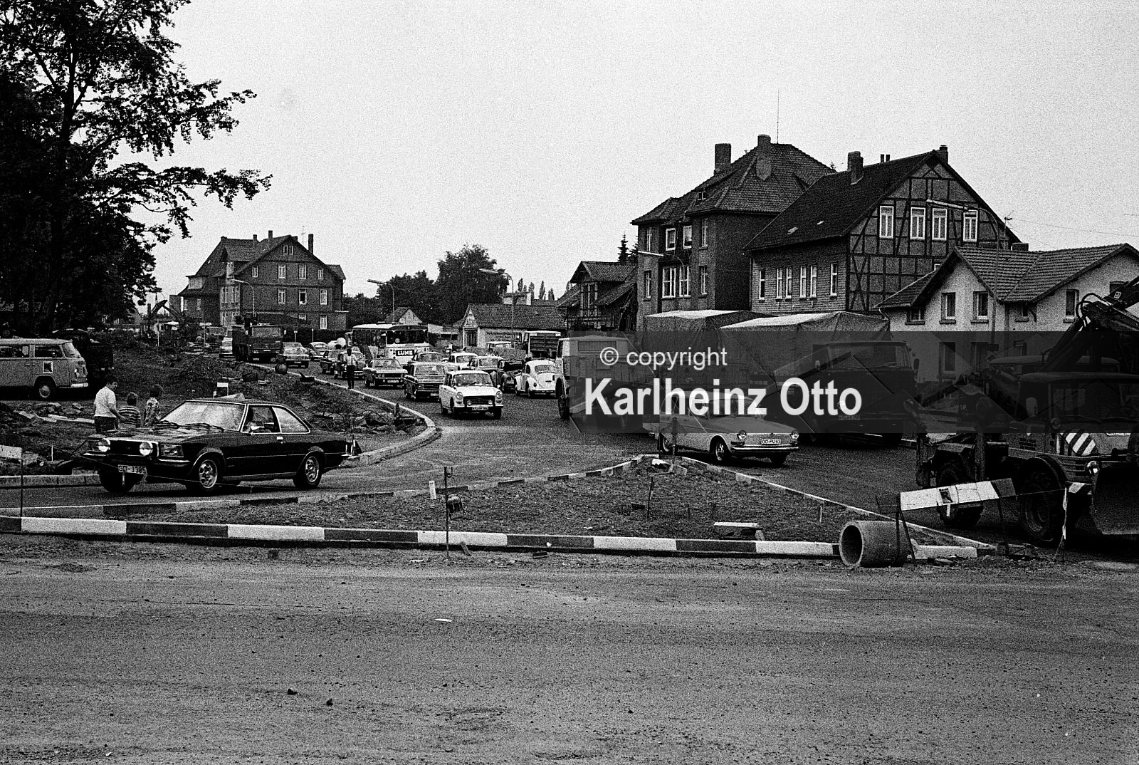 GÖTTINGEN FOTOS VON 1970 - 1974