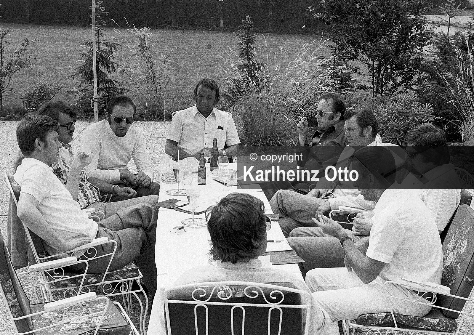 GÖTTINGEN FOTOS VON 1970 - 1974