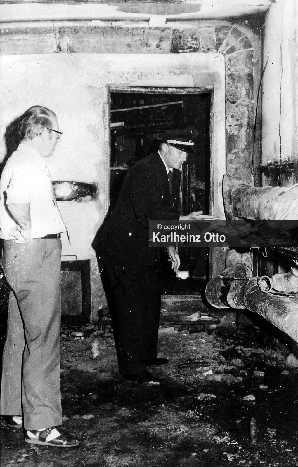 GÖTTINGEN FOTOS VON 1970 - 1974