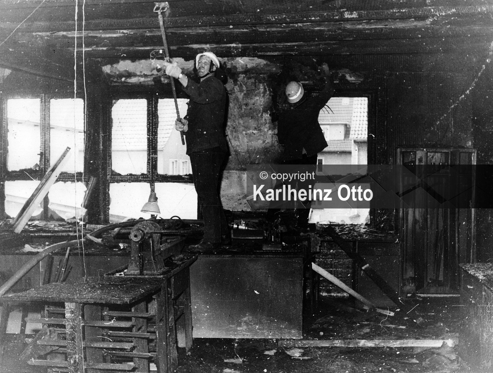 GÖTTINGEN FOTOS VON 1970 - 1974