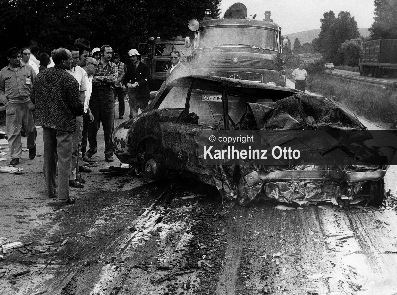 GÖTTINGEN FOTOS VON 1970 - 1974
