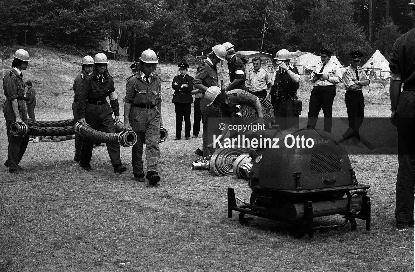GÖTTINGEN FOTOS VON 1970 - 1974
