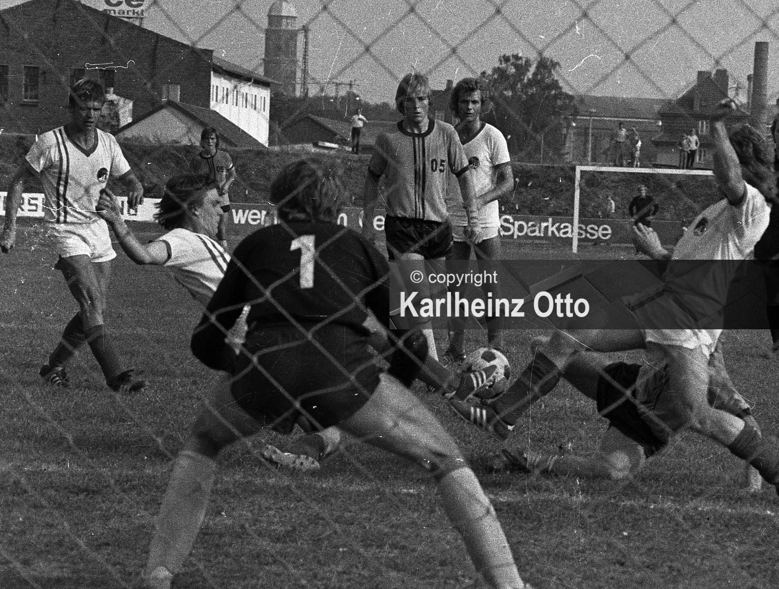 GÖTTINGEN FOTOS VON 1970 - 1974