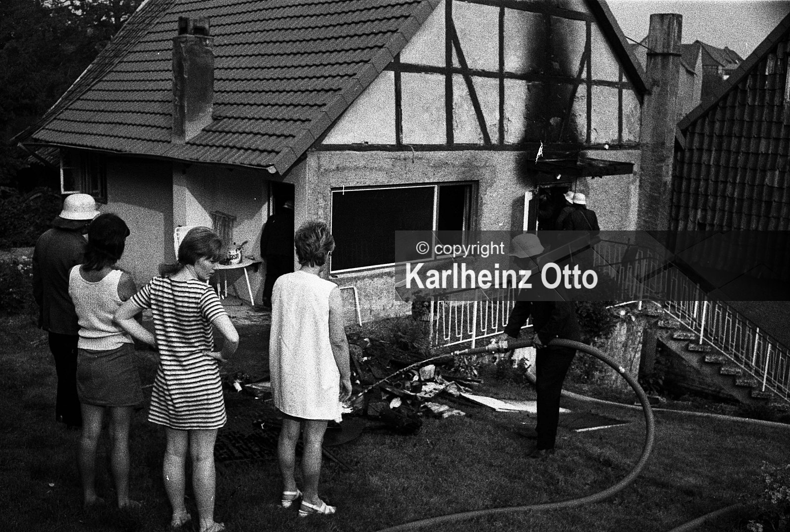 GÖTTINGEN FOTOS VON 1970 - 1974