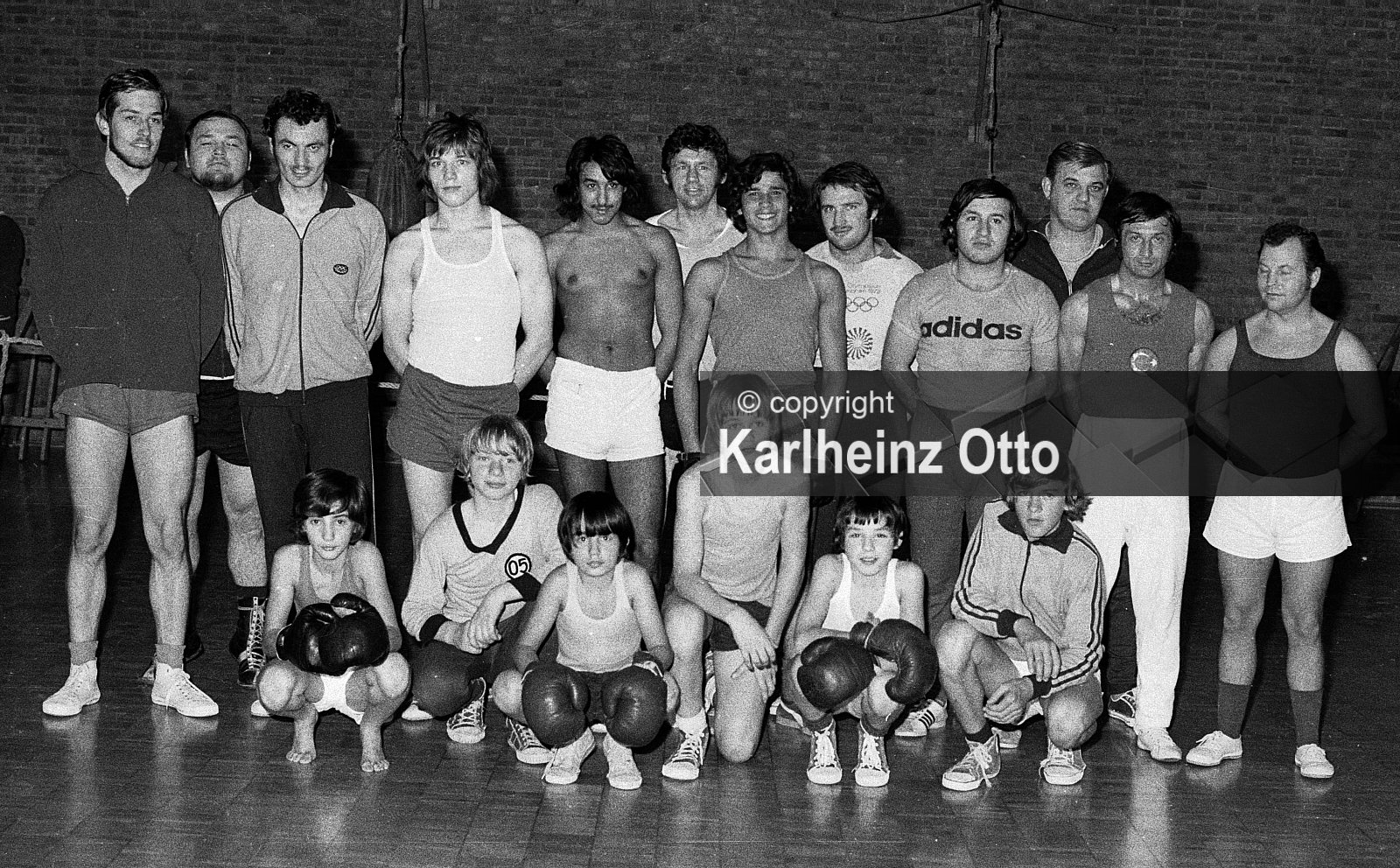 GÖTTINGEN FOTOS VON 1970 - 1974