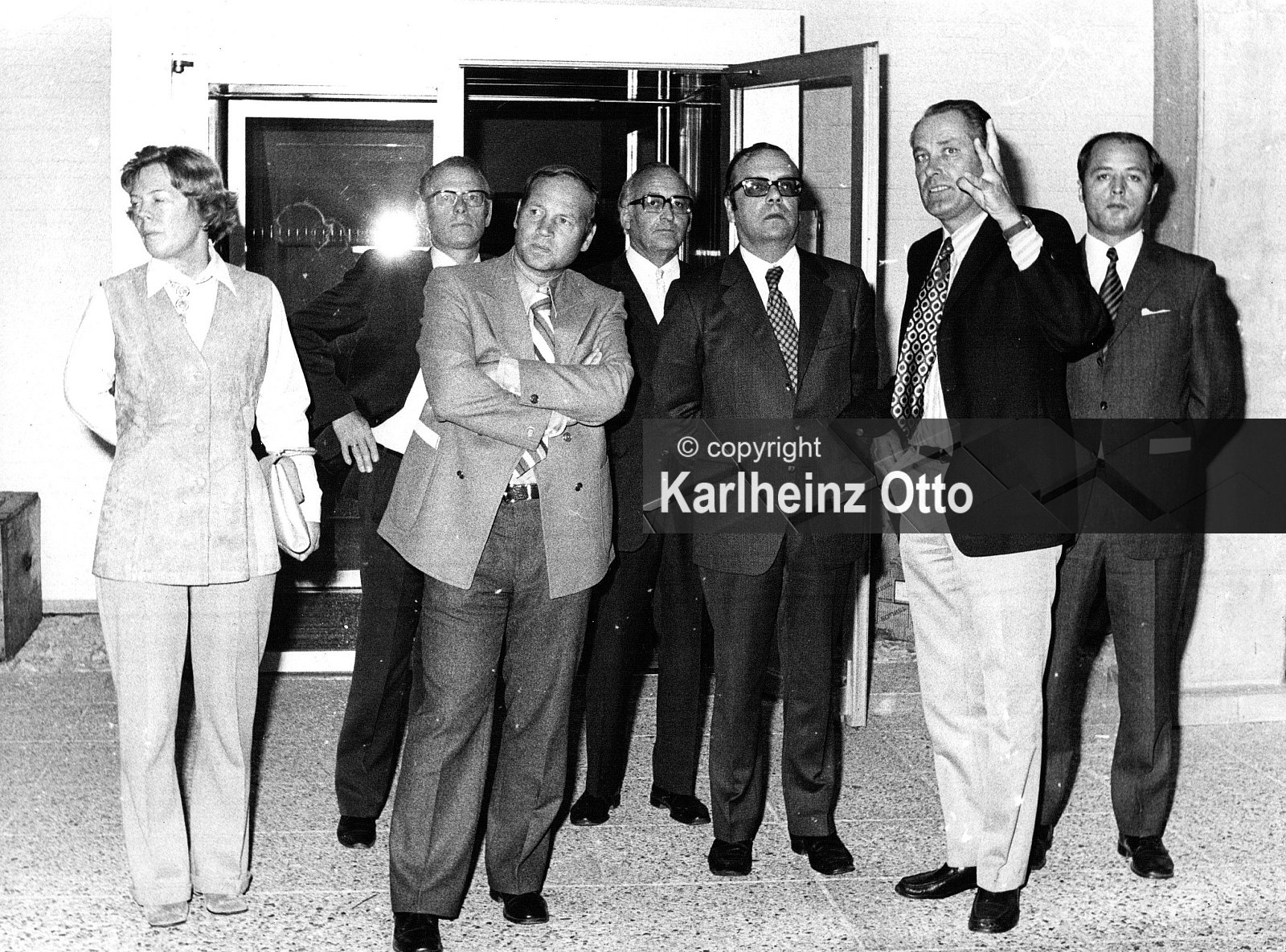 GÖTTINGEN FOTOS VON 1970 - 1974