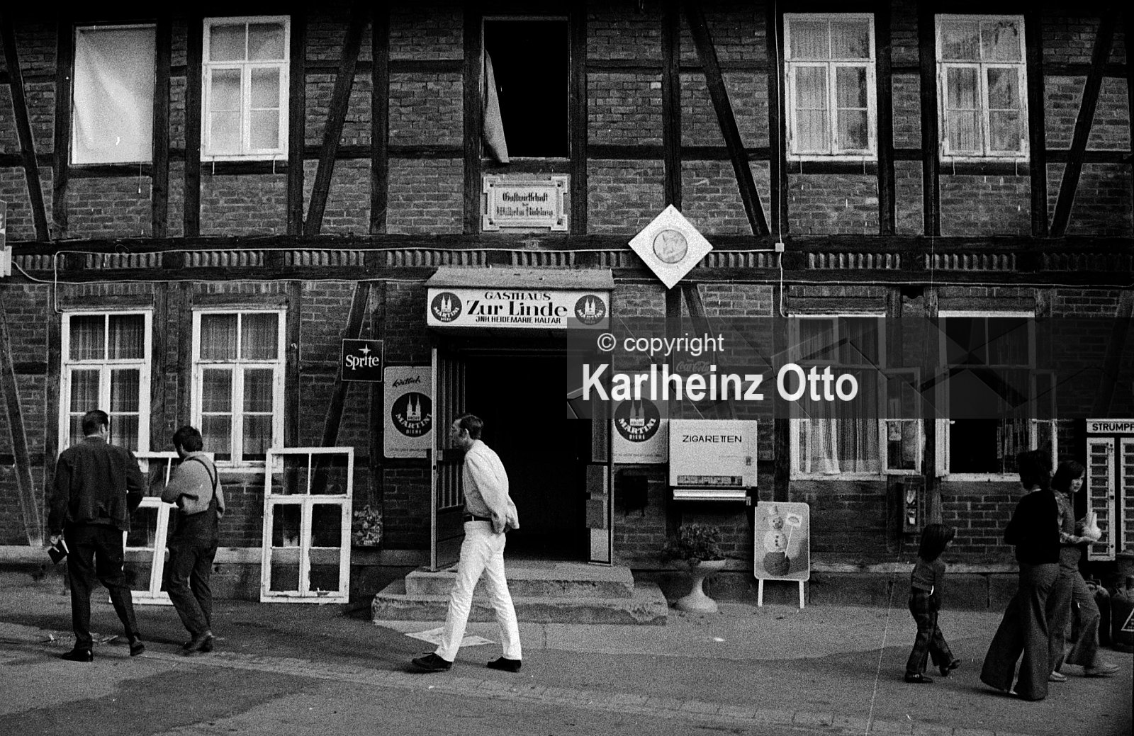 GÖTTINGEN FOTOS VON 1970 - 1974
